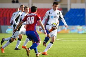 СКА-Хабаровск 0:1 Краснодар