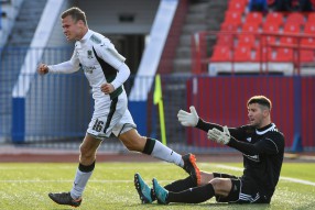 СКА-Хабаровск 0:1 Краснодар