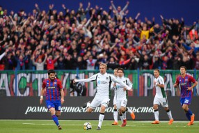 СКА-Хабаровск 0:1 Краснодар