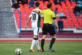 СКА-Хабаровск 0:1 Краснодар