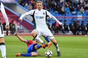 СКА-Хабаровск 0:1 Краснодар