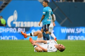 Зенит 1:2 Краснодар