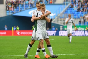 Зенит 1:2 Краснодар