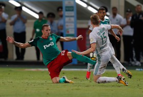 Ахмат 1:1 Локомотив