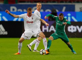 Локомотив 0:0 Ахмат