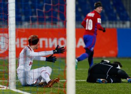 СКА-Хабаровск 1:2 Локомотив