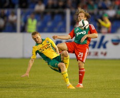 Победа «Локомотива» в финале Кубка России