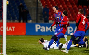 СКА-Хабаровск 1:2 Локомотив