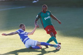 «Локомотив» - «Осиек» - 1:0