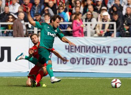 Уфа 0:3 Локомотив