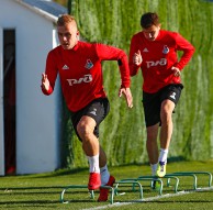 Сборы. Локомотив. День 19
