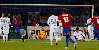 СКА-Хабаровск 1:2 Локомотив