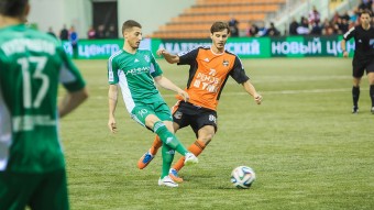 Урал - Терек 2:1