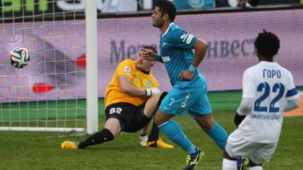 Зенит - Крылья Советов 2:1