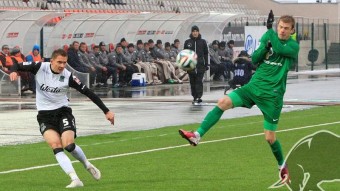 Томь - Краснодар 1:1