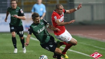 Краснодар - Спартак 4:0