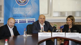 Пресс конференция посвященная итогам 21 - тура Сог ...