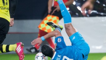 «Боруссия» 1:2 «Зенит»
