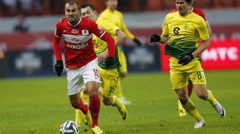 Спартак - Анжи 2:2