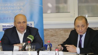 Пресс конференция посвященная итогам 21 - тура Сог ...