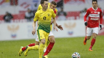 Спартак - Анжи 2:2