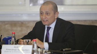 Пресс конференция посвященная итогам 21 - тура Сог ...