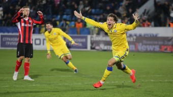 Ростов - Амкар 3:3