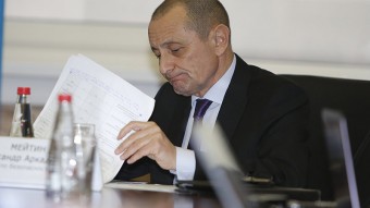Пресс конференция посвященная итогам 21 - тура Сог ...