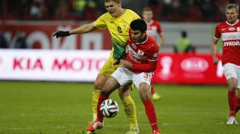 Спартак - Анжи 2:2