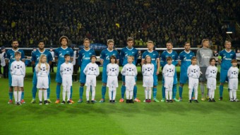 «Боруссия» 1:2 «Зенит»