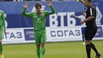 Динамо - Рубин 0:0