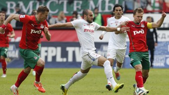 Локомотив - Спартак 0:0