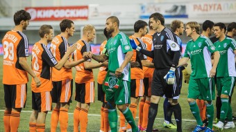 Урал - Терек 2:1