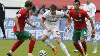 Локомотив - Спартак 0:0