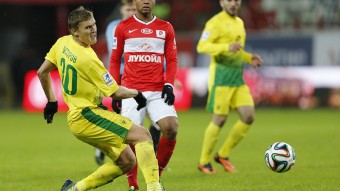 Спартак - Анжи 2:2
