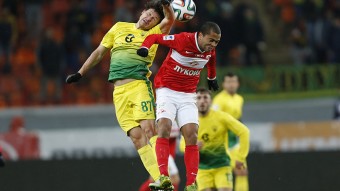 Спартак - Анжи 2:2