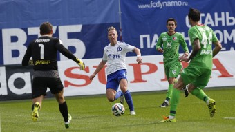 Динамо - Рубин 0:0