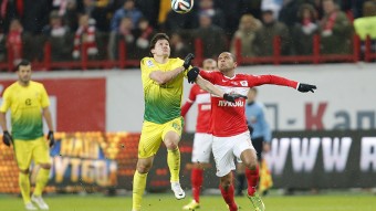 Спартак - Анжи 2:2