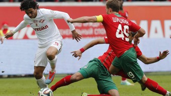 Локомотив - Спартак 0:0
