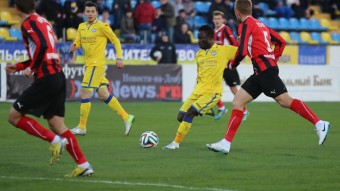 Ростов - Амкар 3:3