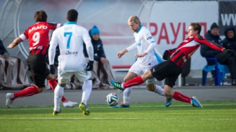 Амкар - Зенит 1:2