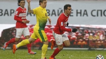 Спартак - Анжи 2:2