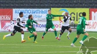 Томь - Краснодар 1:1