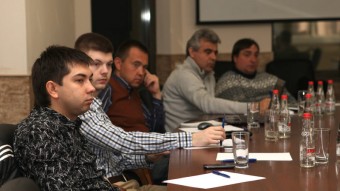 Семинар представителей подразделений по связям с о ...