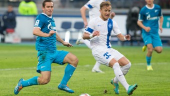 Зенит - Крылья Советов 2:1