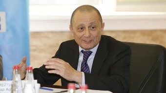 Пресс конференция посвященная итогам 22 - тура Сог ...