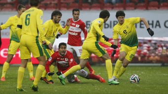 Спартак - Анжи 2:2