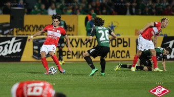 Краснодар - Спартак 4:0