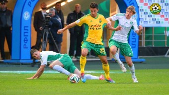 Терек - Кубань 2:1