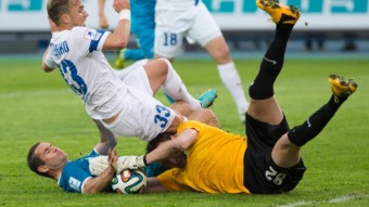 Зенит - Крылья Советов 2:1